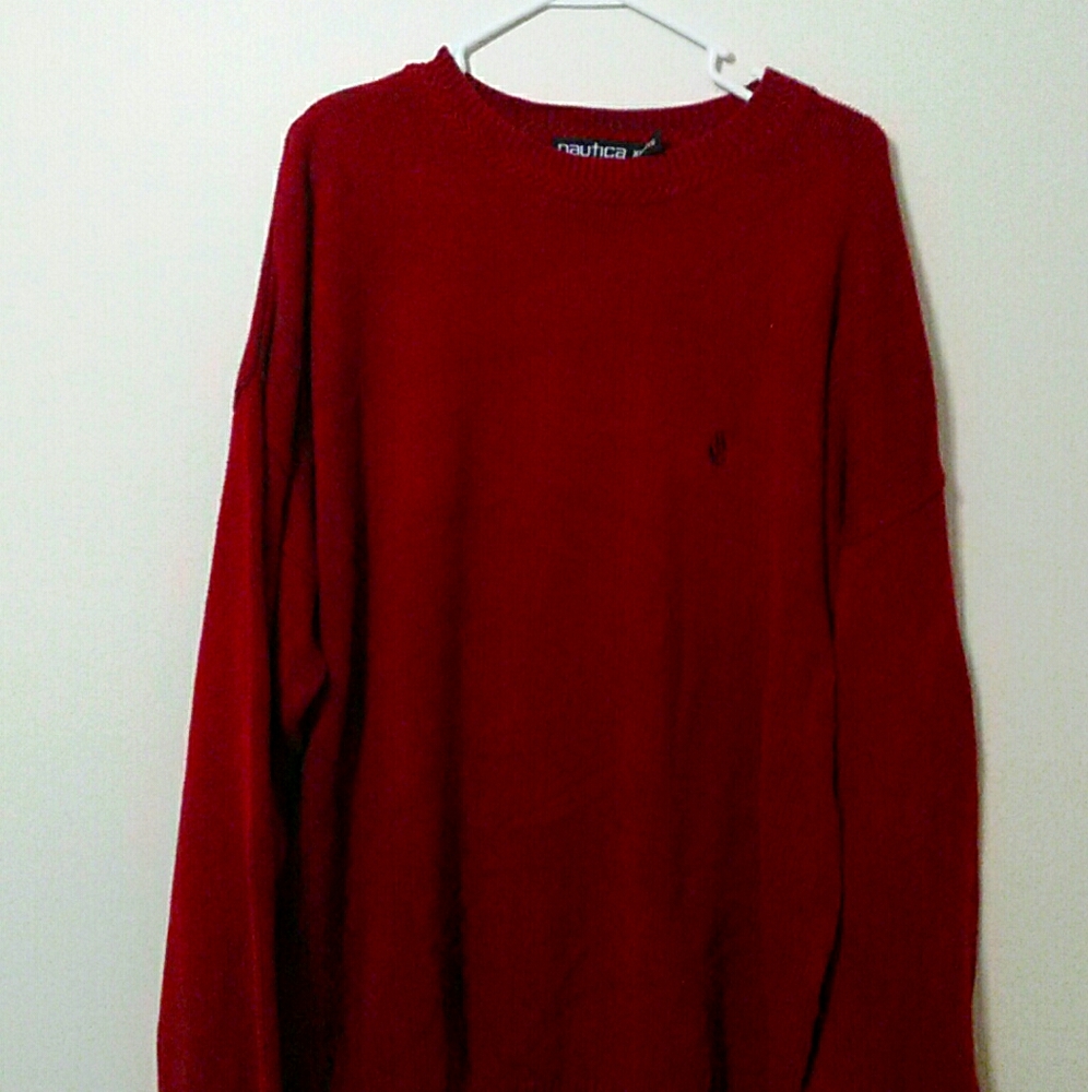Nautica Sweater Red